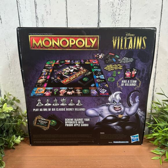Monopoly Disney Villains Board Game - Picture 6 of 6